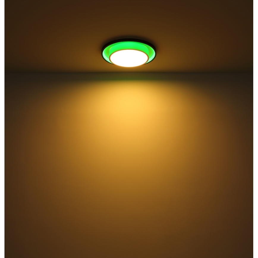 Globo - LED RGBW dimmbare Deckenleuchte LED/21W/230V 2700-6500K + Fernbedienung