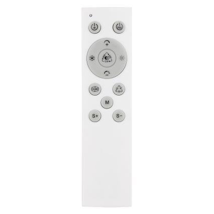 Globo - LED RGBW dimmbare Deckenleuchte LED/21W/230V 2700-6500K + Fernbedienung