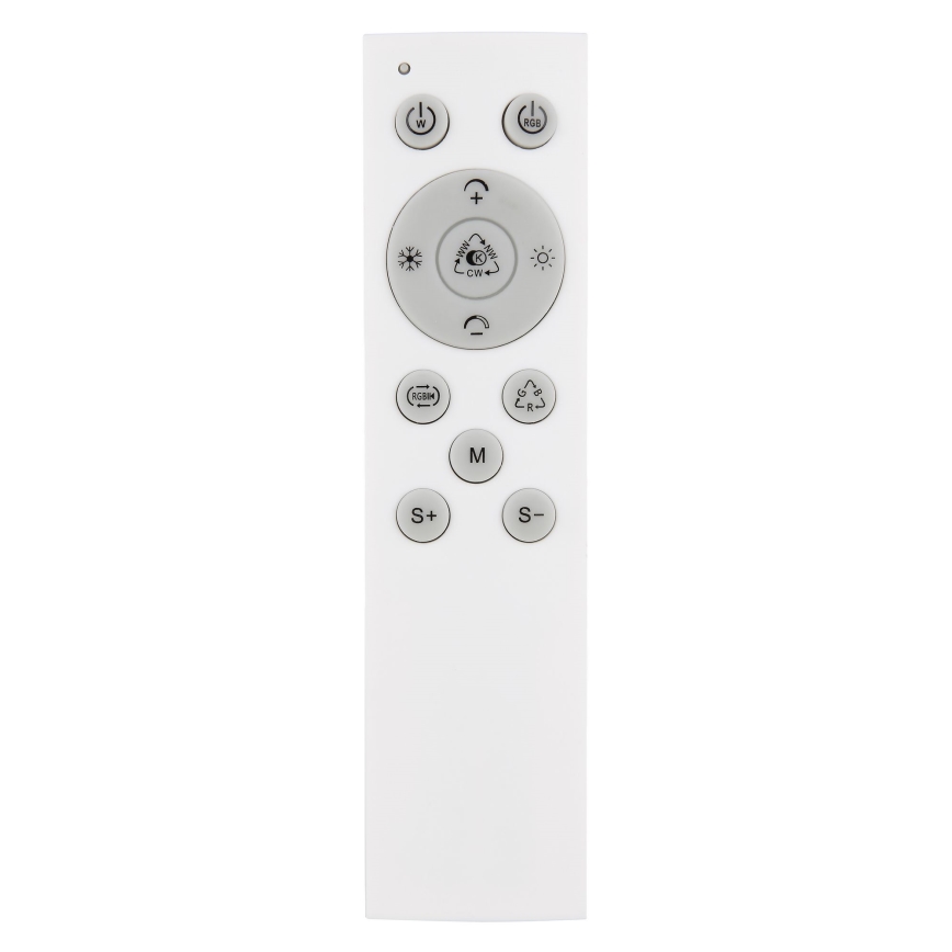 Globo - LED RGBW dimmbare Deckenleuchte LED/21W/230V 2700-6500K + Fernbedienung