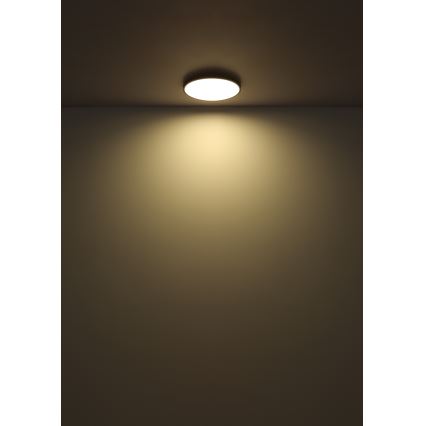Globo - LED-Deckenleuchte LED/15W/230V 4000K d 23 cm schwarz