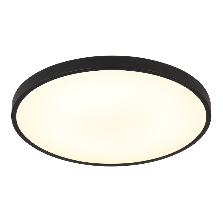 Globo - LED-Deckenleuchte LED/15W/230V 4000K d 23 cm schwarz