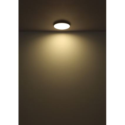 Globo - LED-Deckenleuchte LED/32W/230V 4000K d 40 cm schwarz