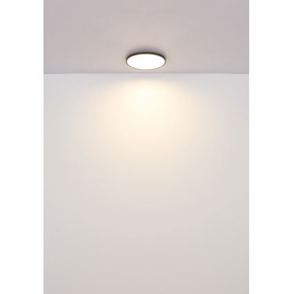 Globo - LED-Deckenleuchte LED/32W/230V 4000K d 40 cm schwarz
