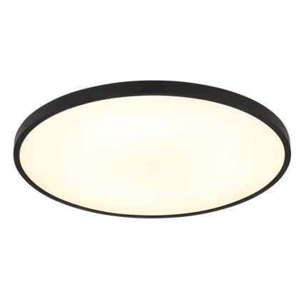 Globo - LED-Deckenleuchte LED/32W/230V 4000K d 40 cm schwarz