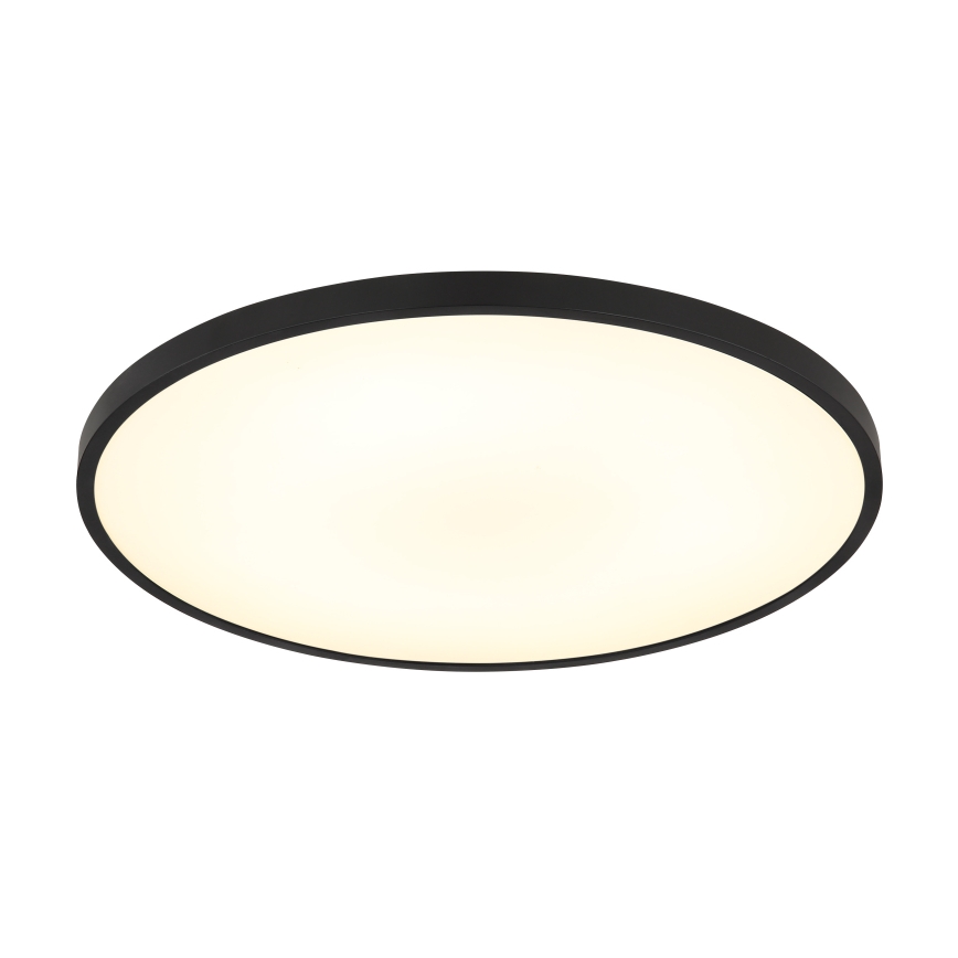 Globo - LED-Deckenleuchte LED/32W/230V 4000K d 40 cm schwarz