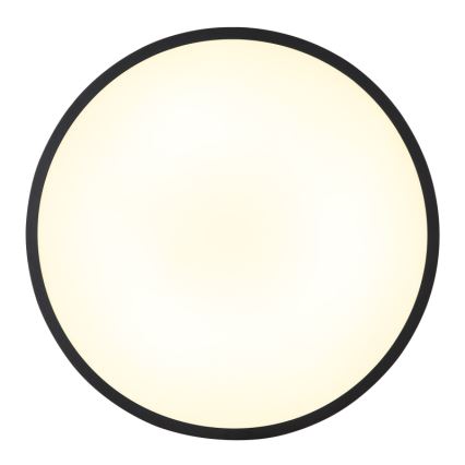 Globo - LED-Deckenleuchte LED/32W/230V 4000K d 40 cm schwarz