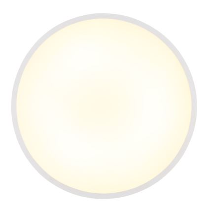 Globo - LED-Deckenleuchte LED/32W/230V 4000K d 40 cm weiß