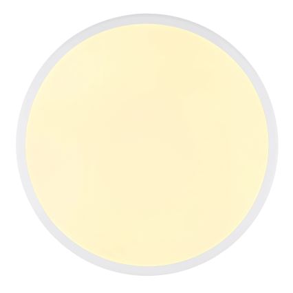Globo - LED-Deckenleuchte LED/18W/230V 3000K d 35 cm weiß