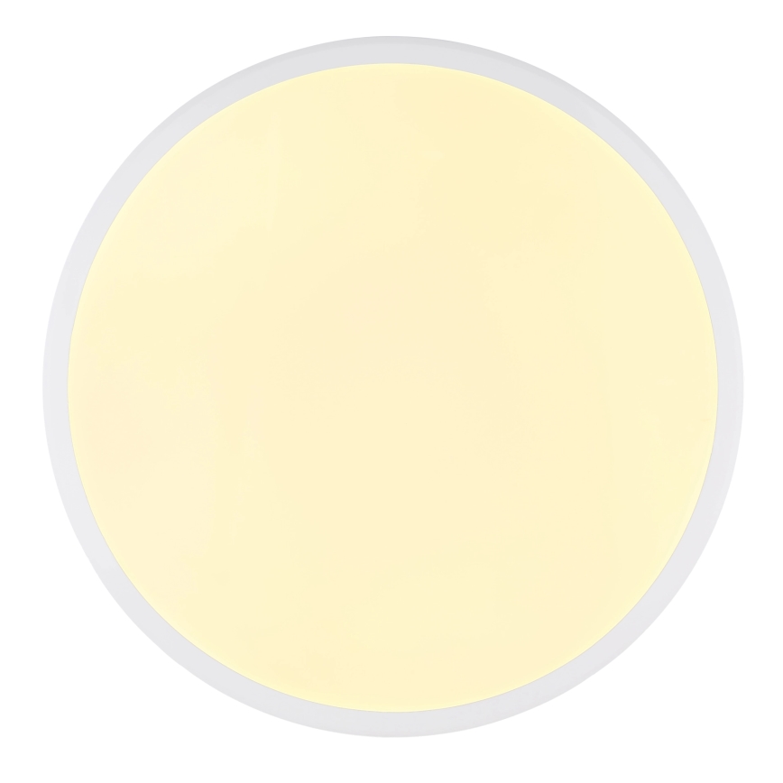 Globo - LED-Deckenleuchte LED/18W/230V 3000K d 35 cm weiß