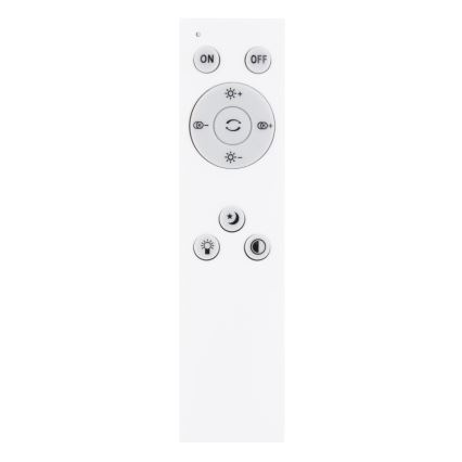 Globo - LED dimmbare Deckenleuchte LED/18W/230V + Fernbedienung
