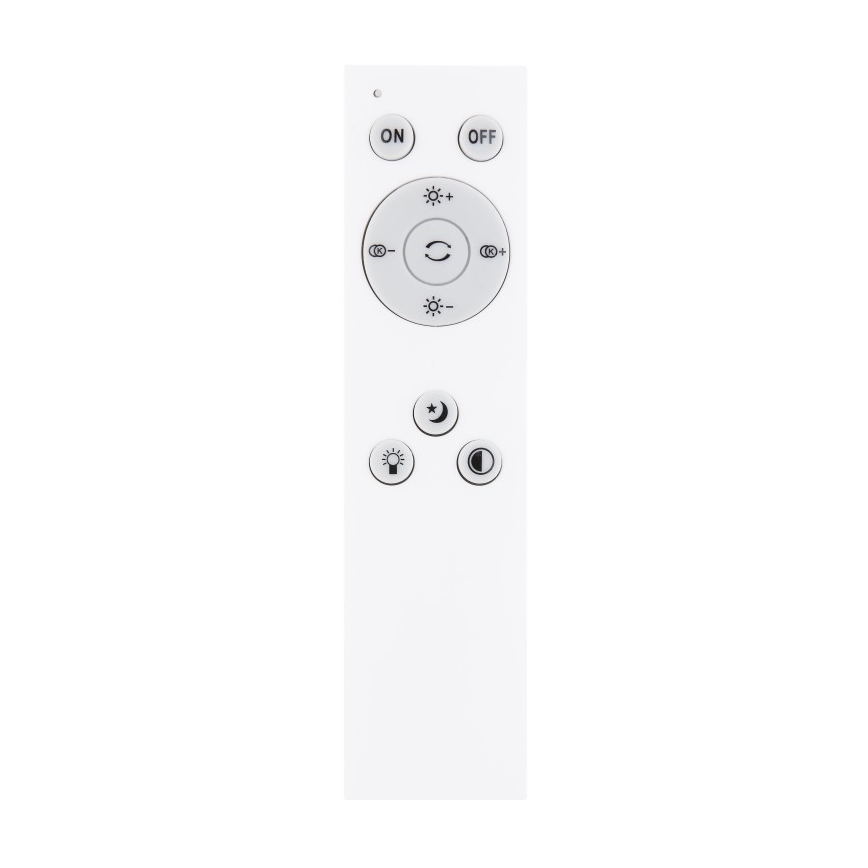 Globo - LED dimmbare Deckenleuchte LED/18W/230V + Fernbedienung