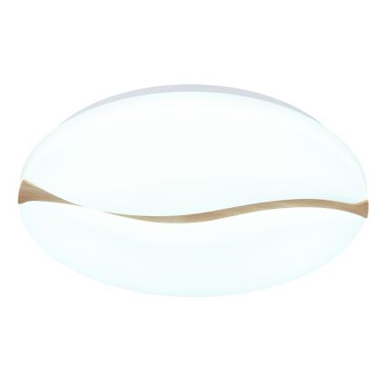 Globo - LED Deckenleuchte LED/24W/230V 3000/4200/6000K Ø 33 cm