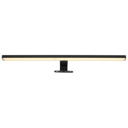 Globo - LED Badezimmerspiegelbeleuchtung LED/12W/230V 60 cm IP44 schwarz