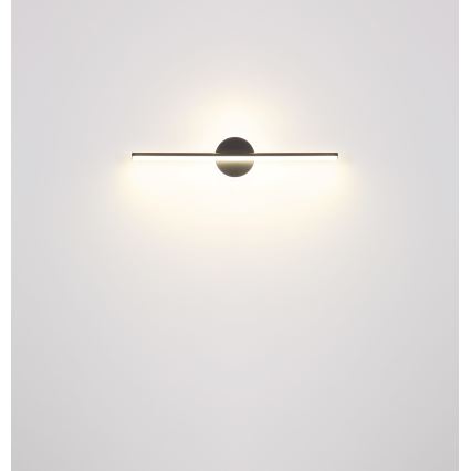 Globo - LED Badezimmerspiegelbeleuchtung LED/10W/230V 60,8 cm IP44 schwarz
