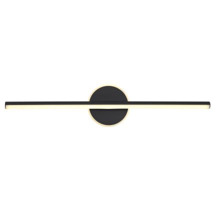Globo - LED Badezimmerspiegelbeleuchtung LED/10W/230V 60,8 cm IP44 schwarz