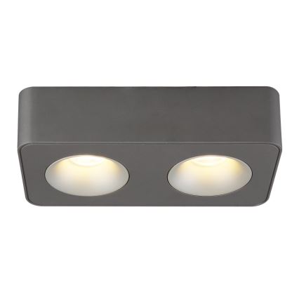 Globo - LED-Deckenleuchte LED/11W/230V 11,7x22,4 cm