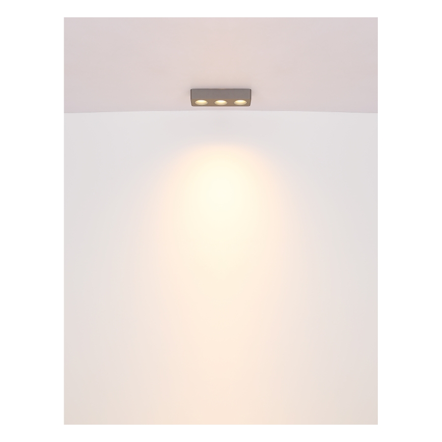 Globo - LED-Deckenleuchte LED/14W/230V 11,7x33,2 cm