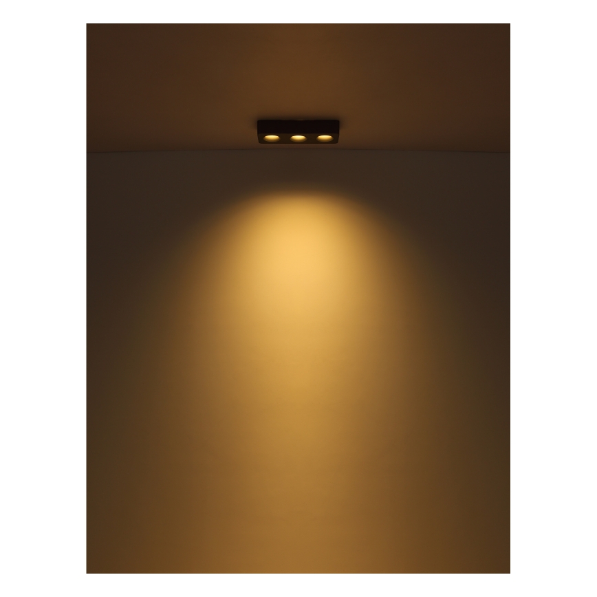 Globo - LED-Deckenleuchte LED/14W/230V 11,7x33,2 cm