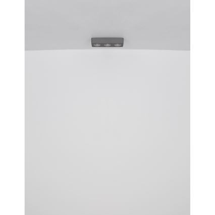 Globo - LED-Deckenleuchte LED/14W/230V 11,7x33,2 cm
