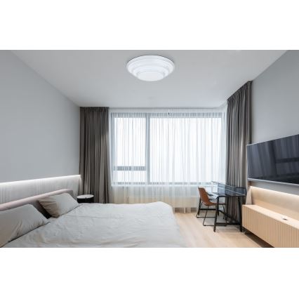 Globo - LED dimmbare Deckenleuchte LED/30W/230V TUYA Wi-Fi + Fernbedienung