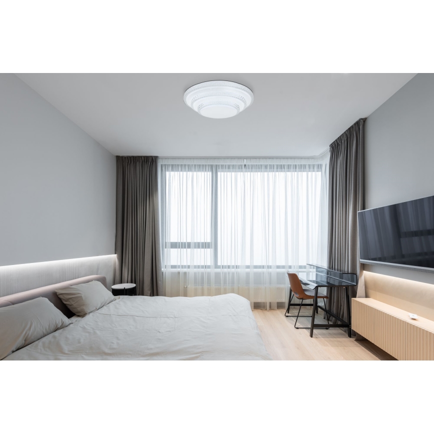 Globo - LED dimmbare Deckenleuchte LED/30W/230V TUYA Wi-Fi + Fernbedienung