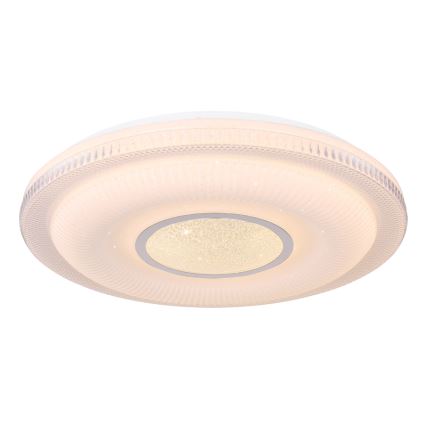 Globo - Dimmbare LED-Deckenleuchte LED/30W/230V 3000-6500K d 50 cm weiß Wi-Fi Tuya + Fernbedienung