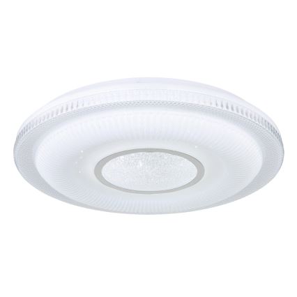 Globo - Dimmbare LED-Deckenleuchte LED/30W/230V 3000-6500K d 50 cm weiß Wi-Fi Tuya + Fernbedienung