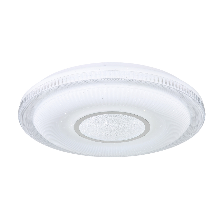 Globo - Dimmbare LED-Deckenleuchte LED/30W/230V 3000-6500K d 50 cm weiß Wi-Fi Tuya + Fernbedienung