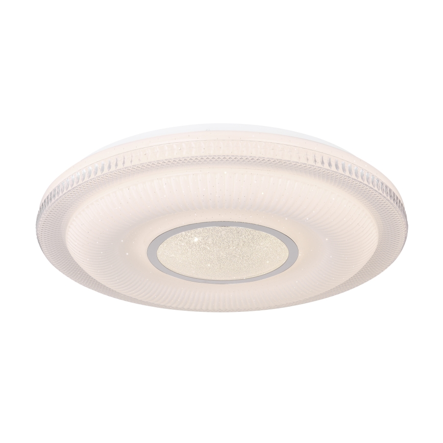 Globo - Dimmbare LED-Deckenleuchte LED/30W/230V 3000-6500K d 50 cm weiß Wi-Fi Tuya + Fernbedienung