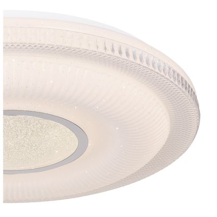Globo - Dimmbare LED-Deckenleuchte LED/30W/230V 3000-6500K d 50 cm weiß Wi-Fi Tuya + Fernbedienung
