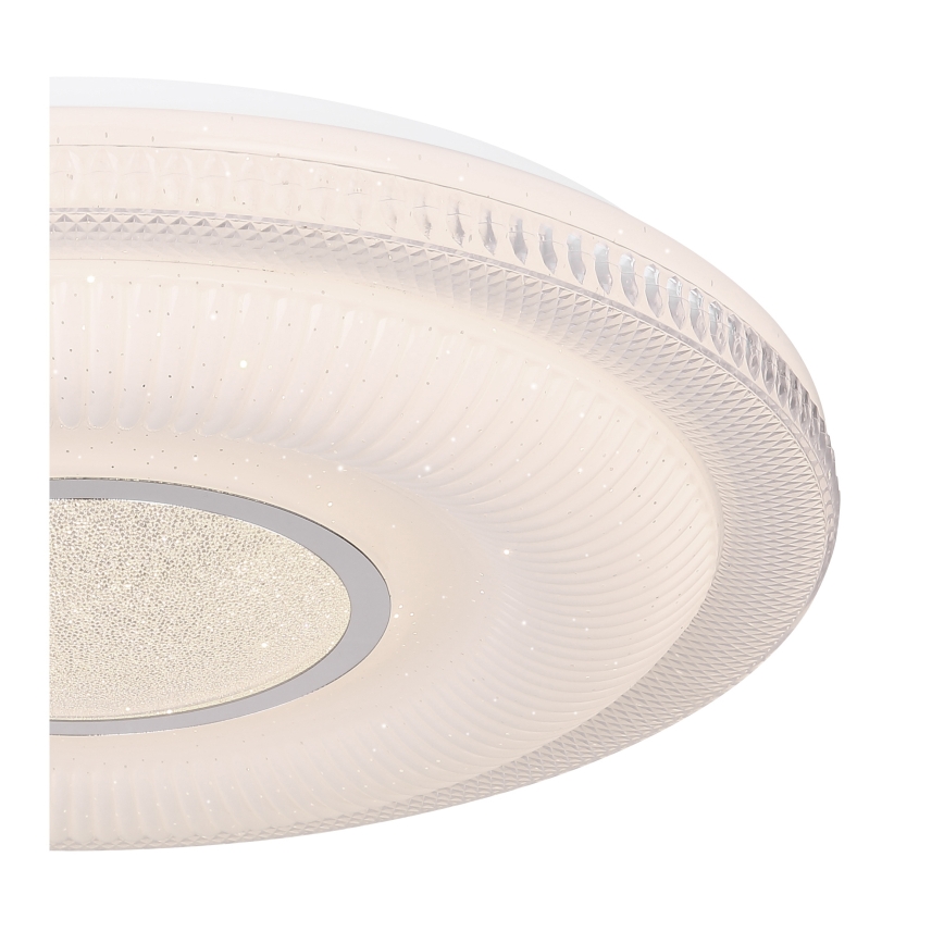 Globo - Dimmbare LED-Deckenleuchte LED/30W/230V 3000-6500K d 50 cm weiß Wi-Fi Tuya + Fernbedienung