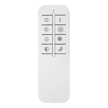 Globo - Dimmbare LED-Deckenleuchte LED/30W/230V 3000-6500K d 50 cm weiß Wi-Fi Tuya + Fernbedienung