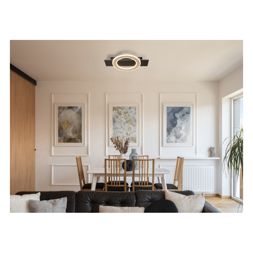 Globo - LED-Deckenleuchte LED/18W/230V 3000K 29x44 cm