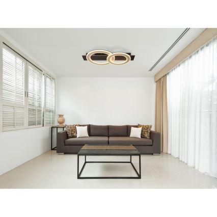 Globo - LED-Deckenleuchte LED/40W/230V 3000K 35x63 cm