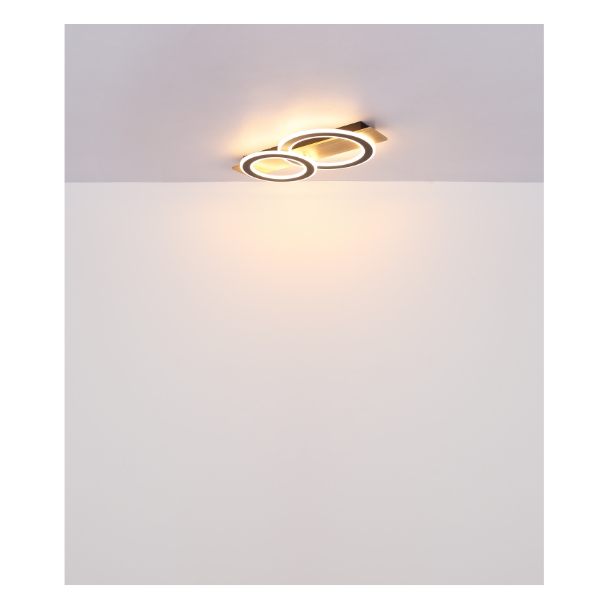 Globo - LED-Deckenleuchte LED/40W/230V 3000K 35x63 cm