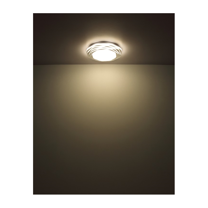 Globo - LED dimmbare Deckenleuchte LED/24W/230V 3000/4000/6000K Ø 38 cm