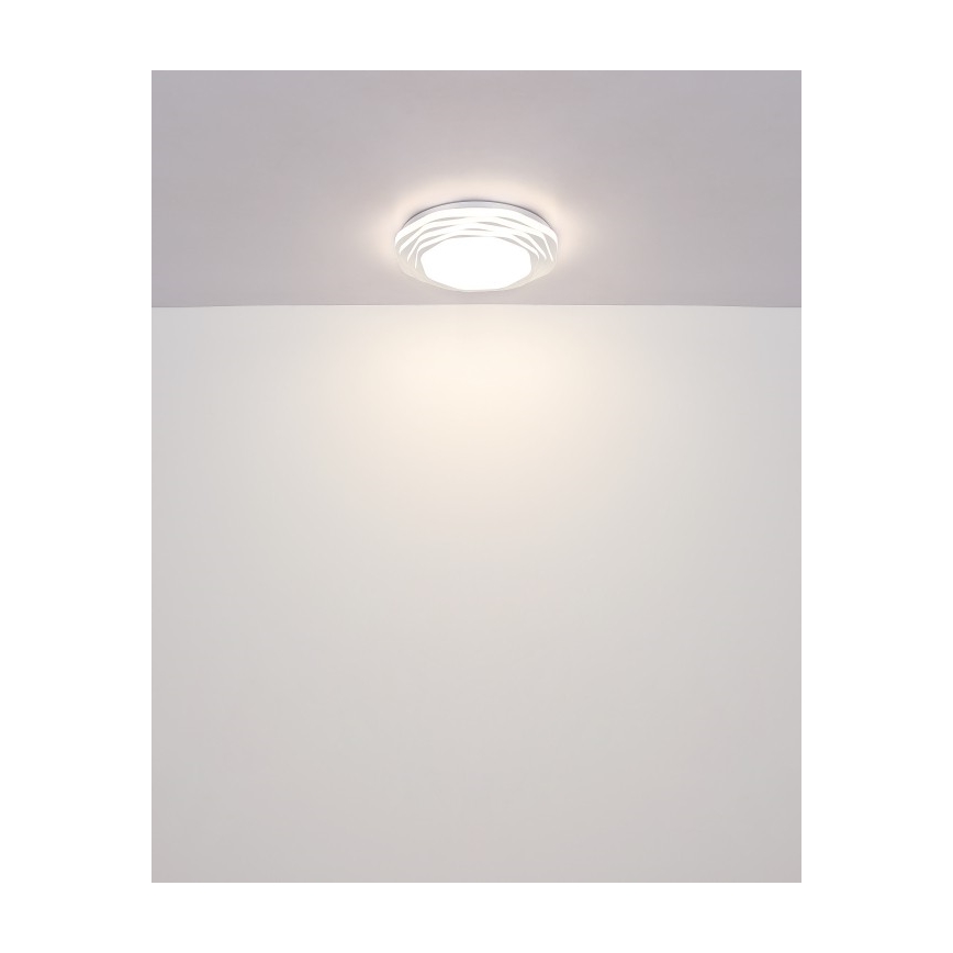 Globo - LED dimmbare Deckenleuchte LED/24W/230V 3000/4000/6000K Ø 38 cm