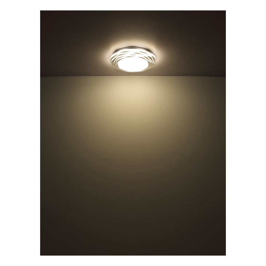 Globo - Dimmbare LED-Deckenleuchte LED/36W/230V 3000/4000/6000K d 48 cm