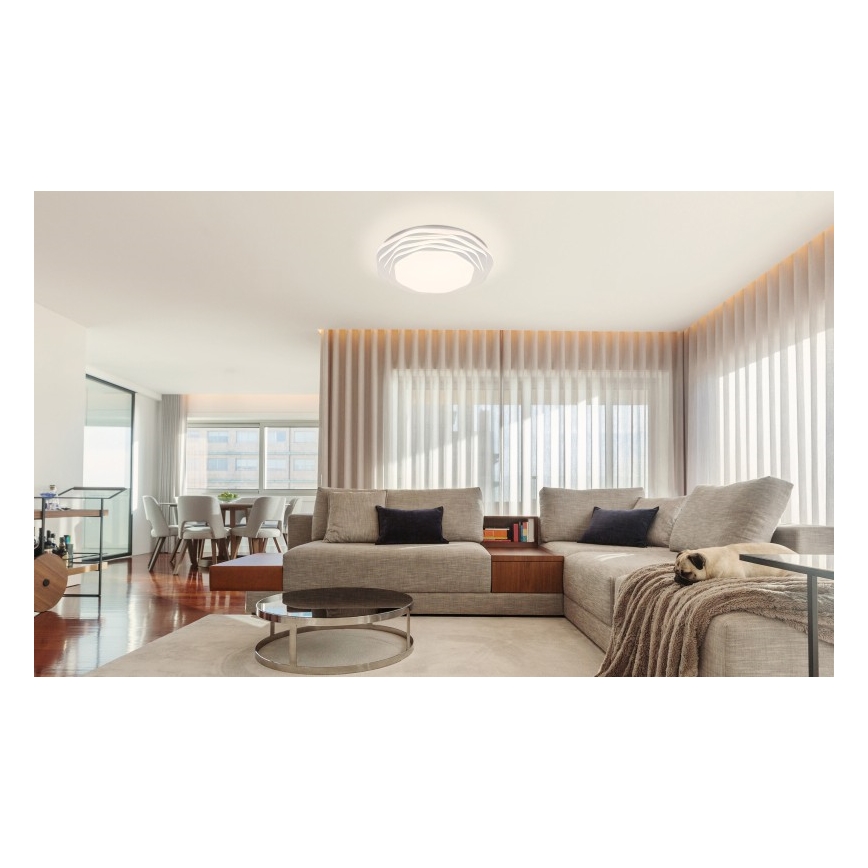 Globo - LED dimmbare Deckenleuchte LED/36W/230V 3000/4000/6000K Ø 48 cm