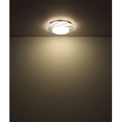 Globo - LED dimmbare Deckenleuchte LED/36W/230V 3000/4000/6000K Ø 48 cm