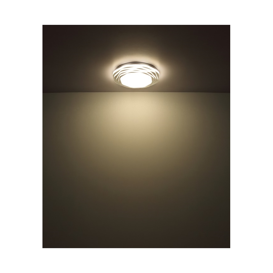 Globo - LED dimmbare Deckenleuchte LED/36W/230V 3000/4000/6000K Ø 48 cm