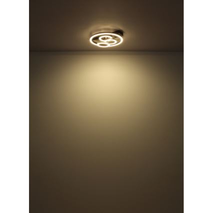 Globo - Dimmbare LED-Deckenleuchte LED/40W/230V 2700-6500K d 35x33 cm + Fernbedienung