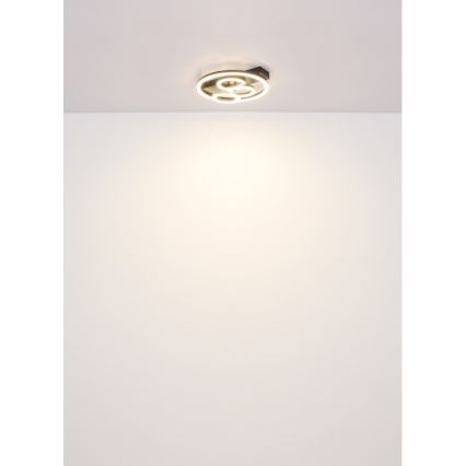 Globo - Dimmbare LED-Deckenleuchte LED/40W/230V 2700-6500K d 35x33 cm + Fernbedienung