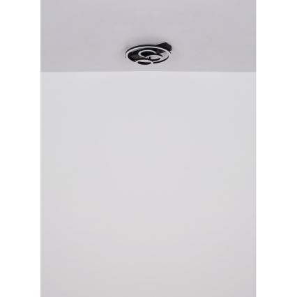 Globo - Dimmbare LED-Deckenleuchte LED/40W/230V 2700-6500K d 35x33 cm + Fernbedienung