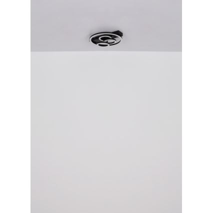 Globo - dimmbare LED-Deckenleuchte LED/40W/230V 2700-6500K Ø 35x33 cm + Fernbedienung