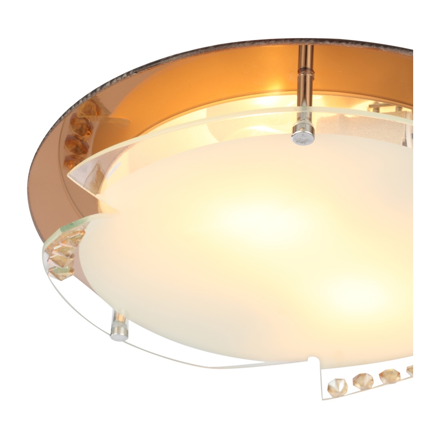 Globo 48083-2 - Deckenleuchte ARMENA I 2xE27/60W/230V