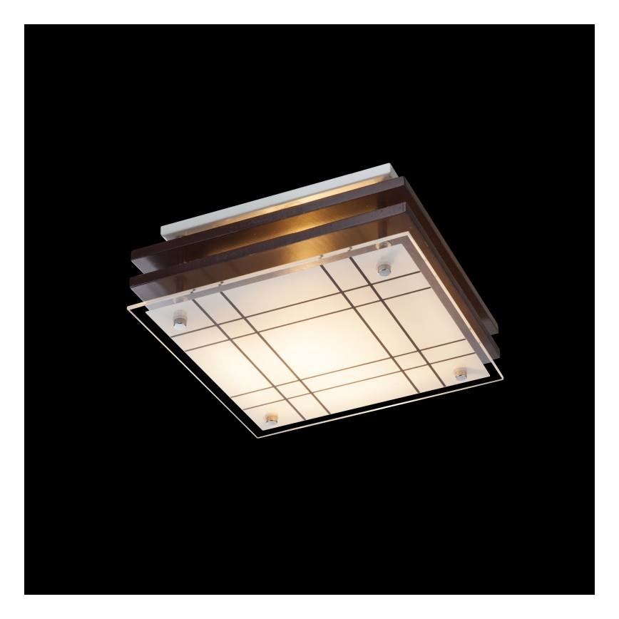 Globo - Deckenleuchte 1xE27/60W/230V