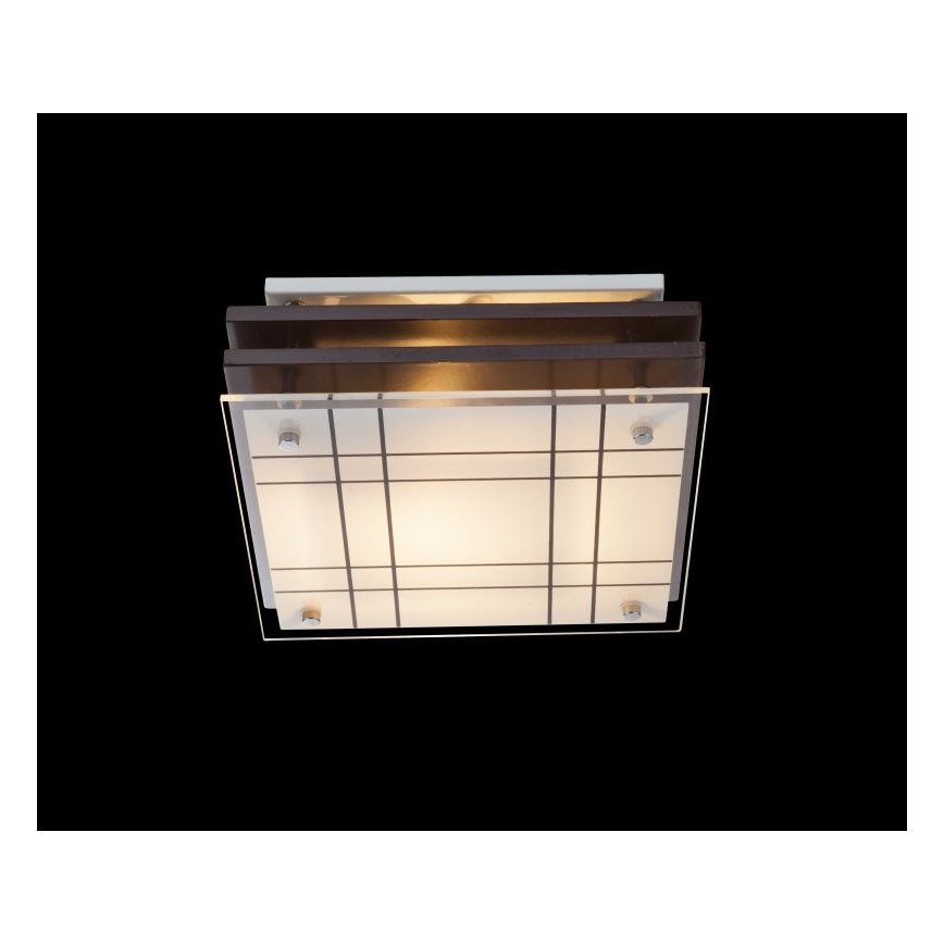 Globo - Deckenleuchte 1xE27/60W/230V