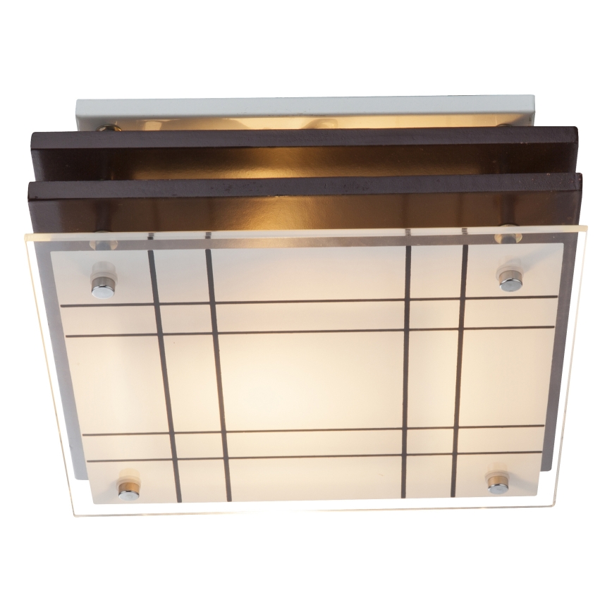 Globo - Deckenleuchte 1xE27/60W/230V