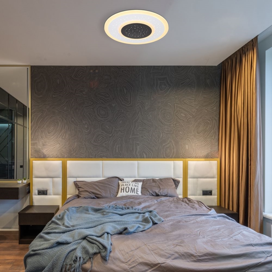 Globo - LED dimmbare Deckenleuchte LED/44W/230V 2700-6000K + Fernbedienung